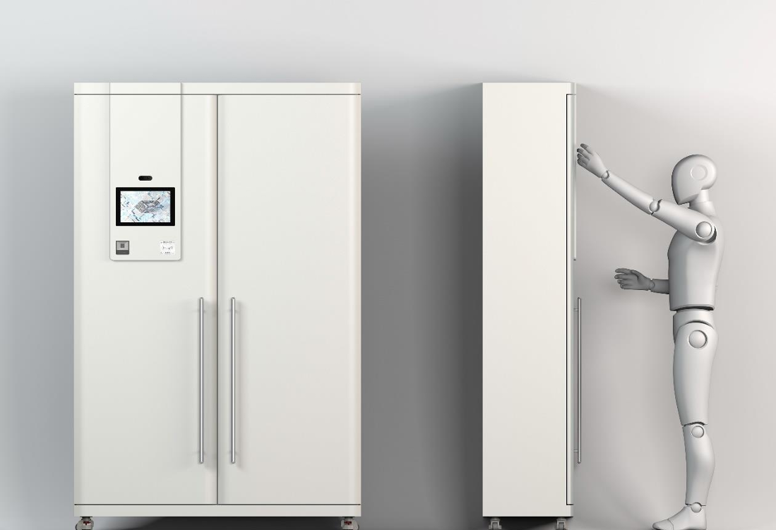 GSIC-RF-RFID盒定位档案柜