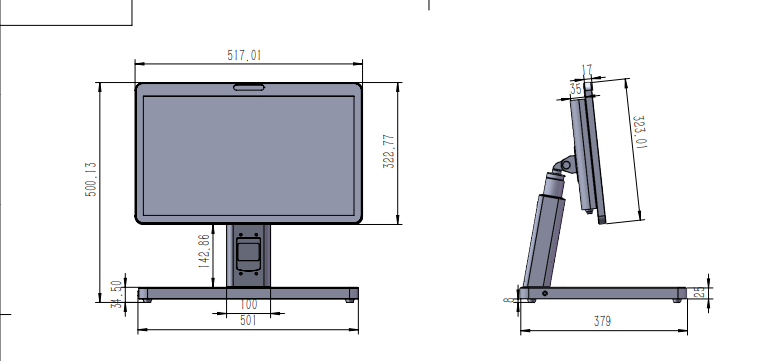 GSIC-RF-GY100馆员工作站(图2)
