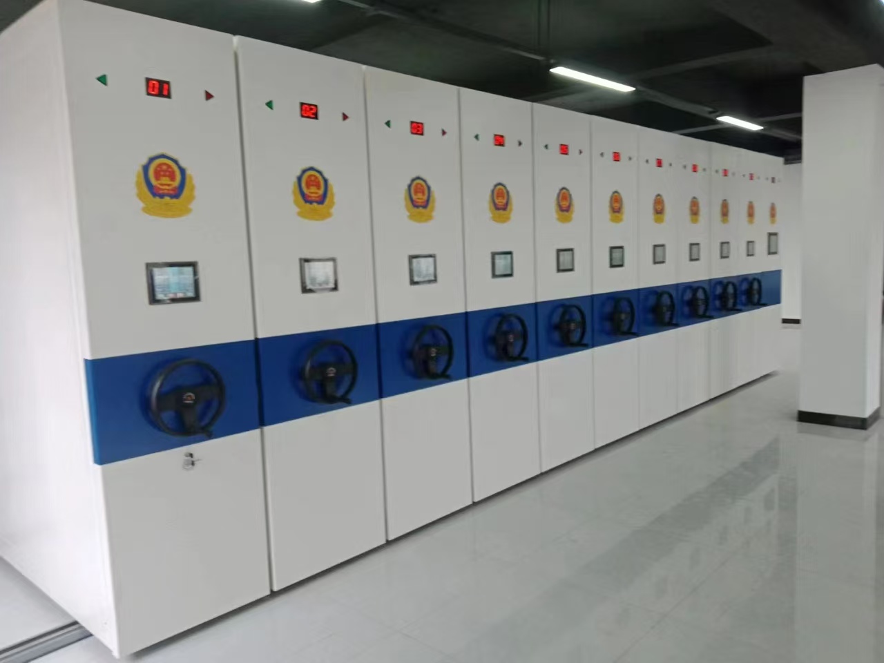 广深物联智能密集柜助力某司法机关实现数字化管理(图1)