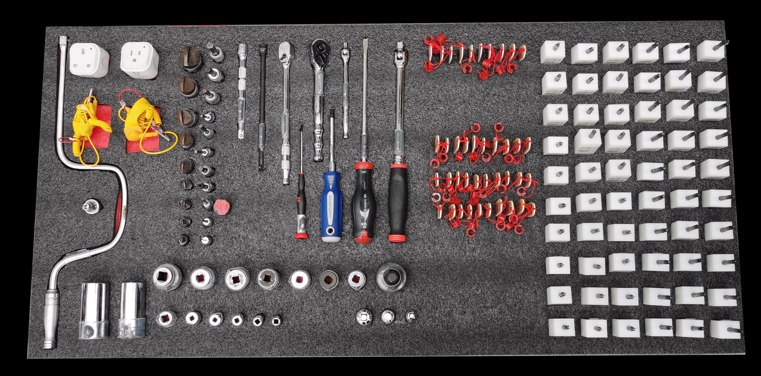 广深物联RFID工器具柜助力某和谐号动车组实现器具智能化管理(图6)
