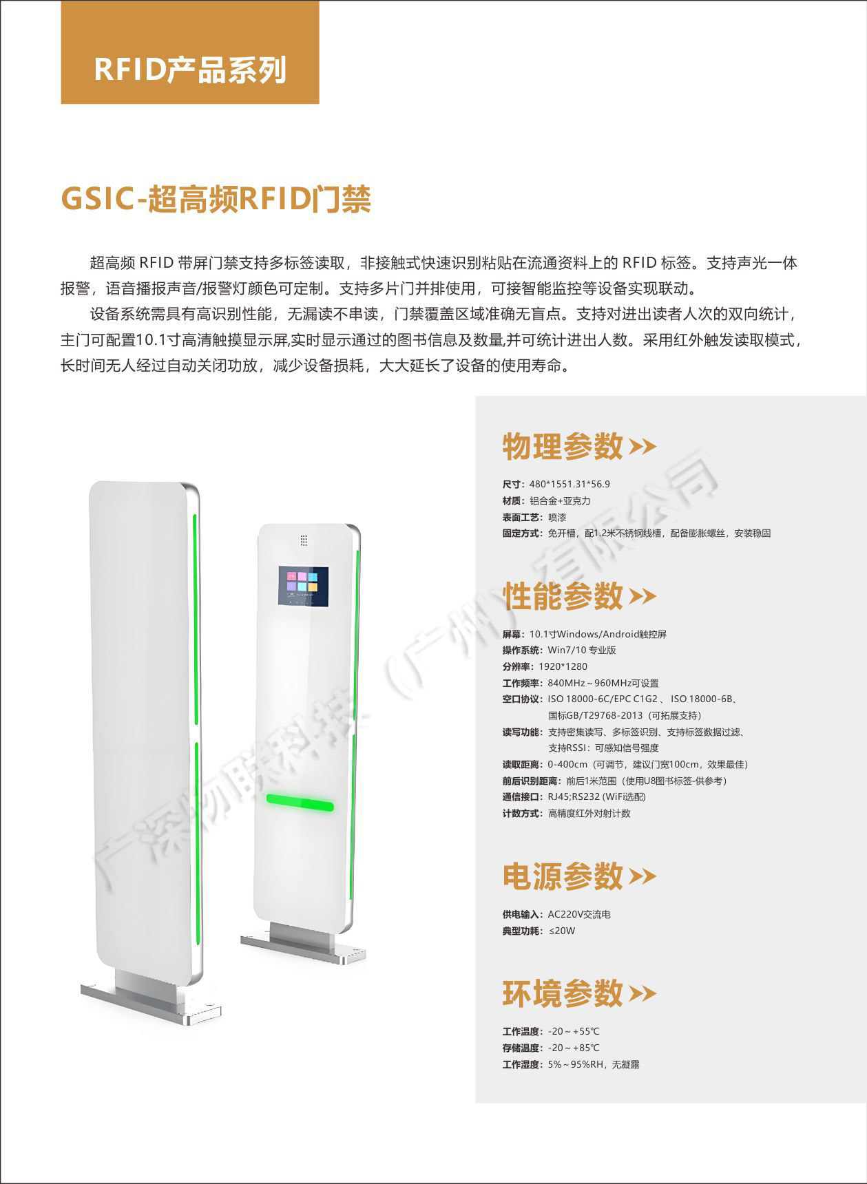 超高频RFID门禁(图1)